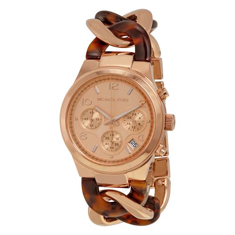 michael kors chain link watch rose gold|neiman marcus chain link.